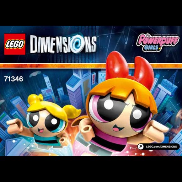 [NEW] LEGO Dimensions Video Game Level Expansion Pack - The Powerpuff Girls - Picture 1 of 7